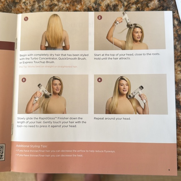 Shark Speedstyle RapidGloss Finisher attachment, New! Fits Shark SpeedStyle. - Picture 5 of 5